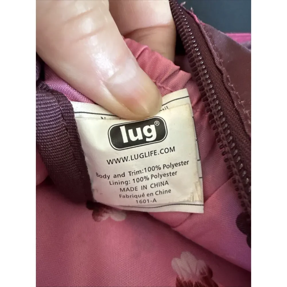 lug pink magenta